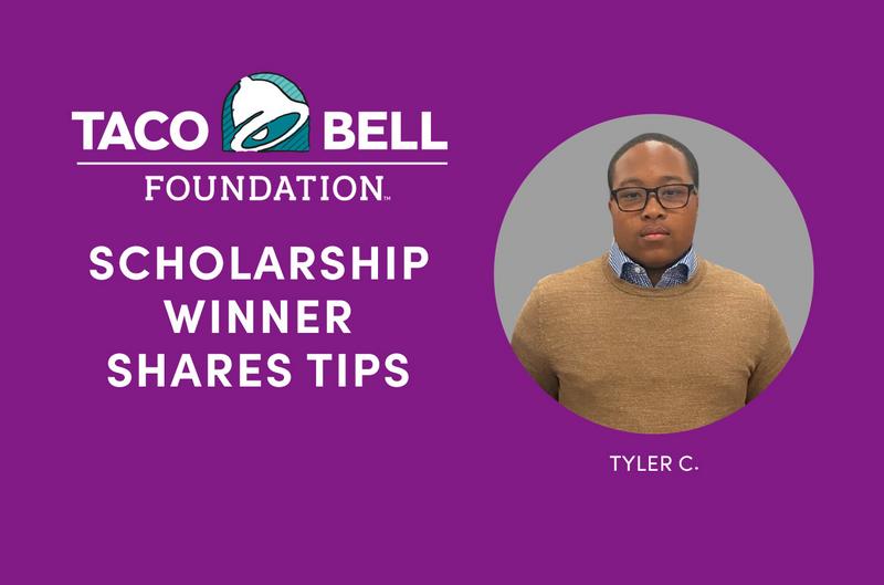 $10K Taco Bell Scholarship Winner Finds Award on Fastweb