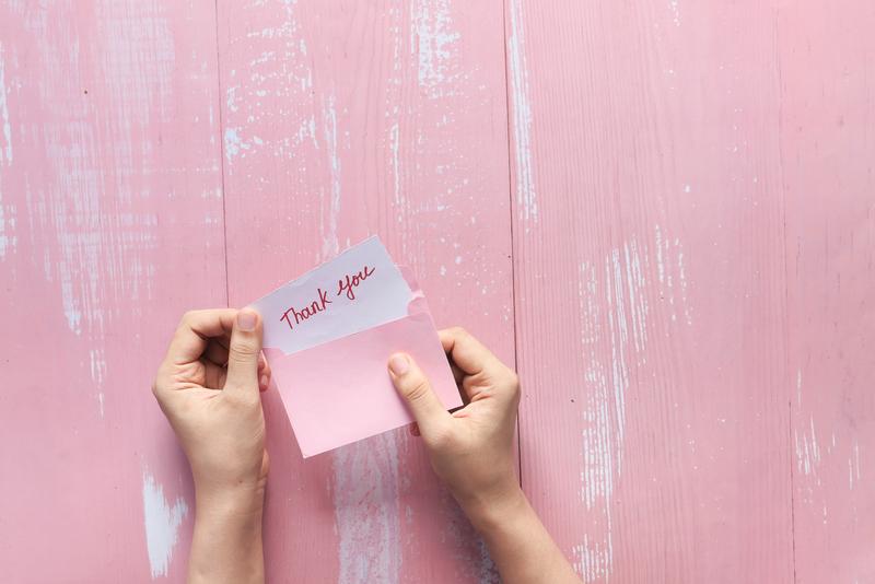 How to Craft a Thank You Letter