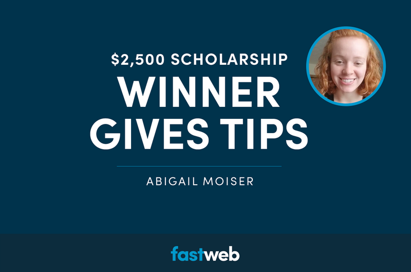 Latest $2,500 Goodwall Scholarship Winner Announced